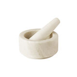 Discontinued Marble Mortar and Pestle 1