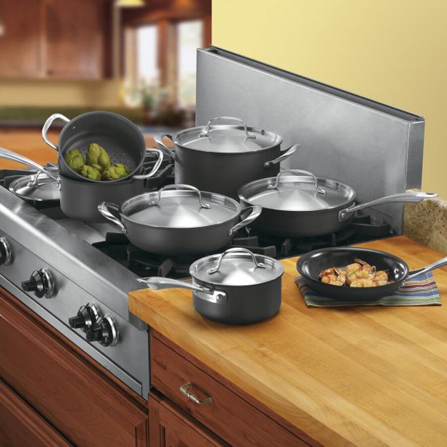 GreenGourmet Hard Anodized 12 Piece Set - Cuisinart