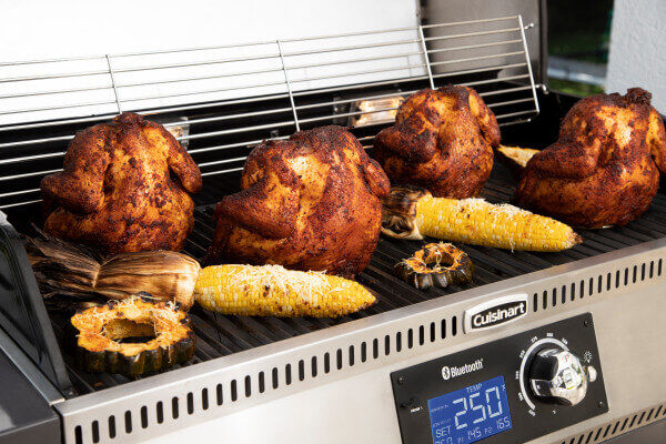 P4M900-M4＆北森3.0G/全銅鎌倉クーラー/Me動作メモリ＆純正パネル付 Woodcreek 4-in-1 Pellet Grill - Smoke, Sear, Griddle, and Grill