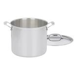 Chef's Classic&trade; Stainless 12 Quart Stockpot with Cover