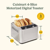 4-Slice Motorized Digital Toaster 11