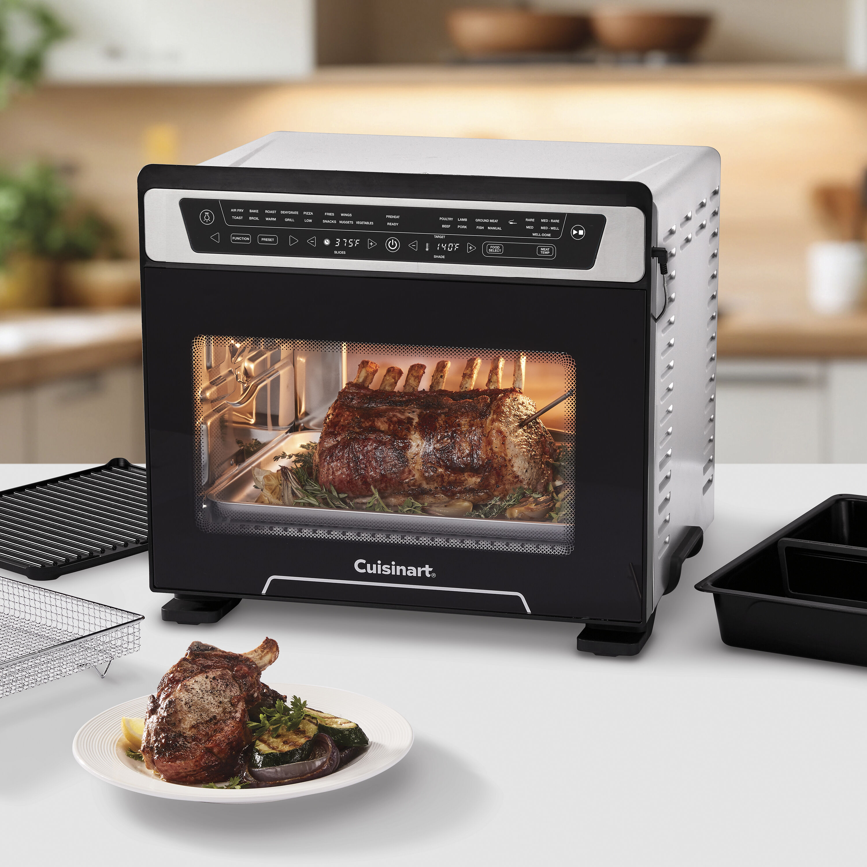 15-in-1 Extra-Large Digital Air Fryer Oven (TOA-112) | $50 Off