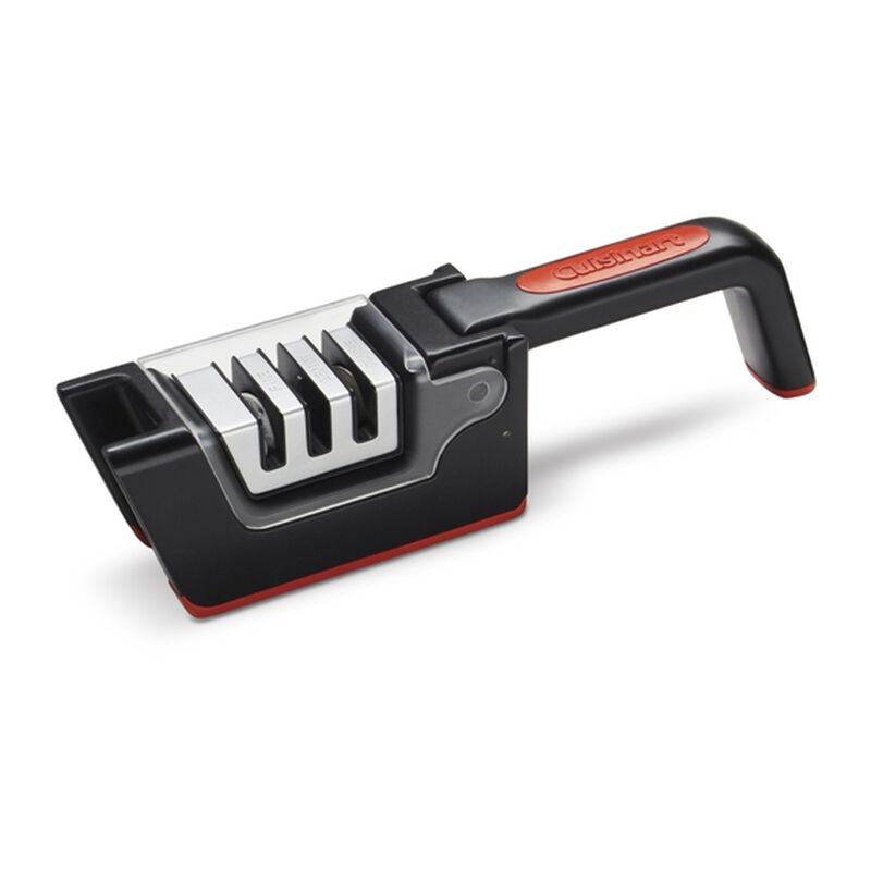 3-Slot Foldable Knife Sharpener