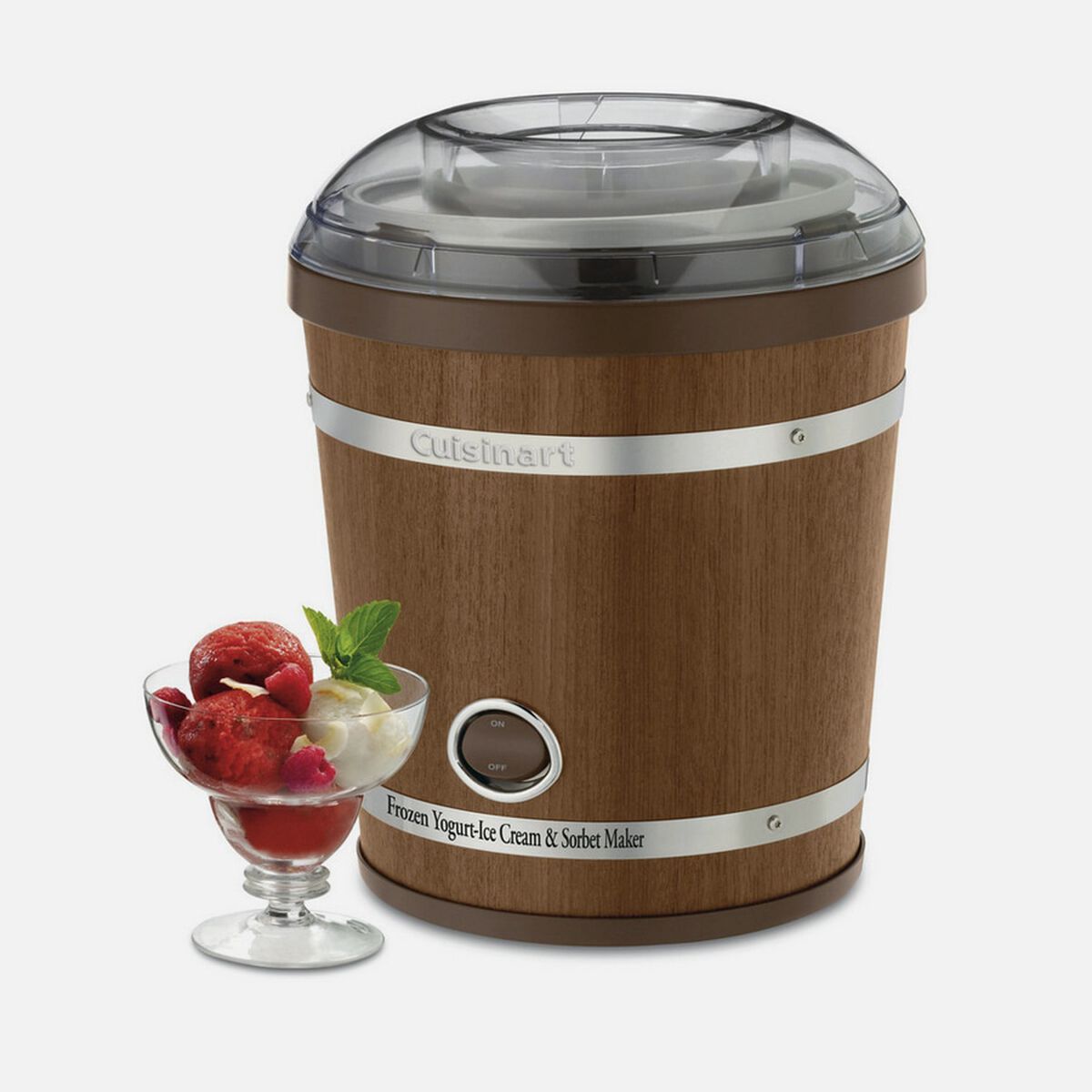 Discontinued 2 Quart Frozen Yogurt-Ice Cream & Sorbet Maker 1