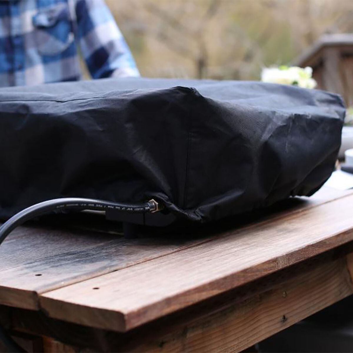 Gourmet Two Burner Gas Griddle Cover and Tote 2