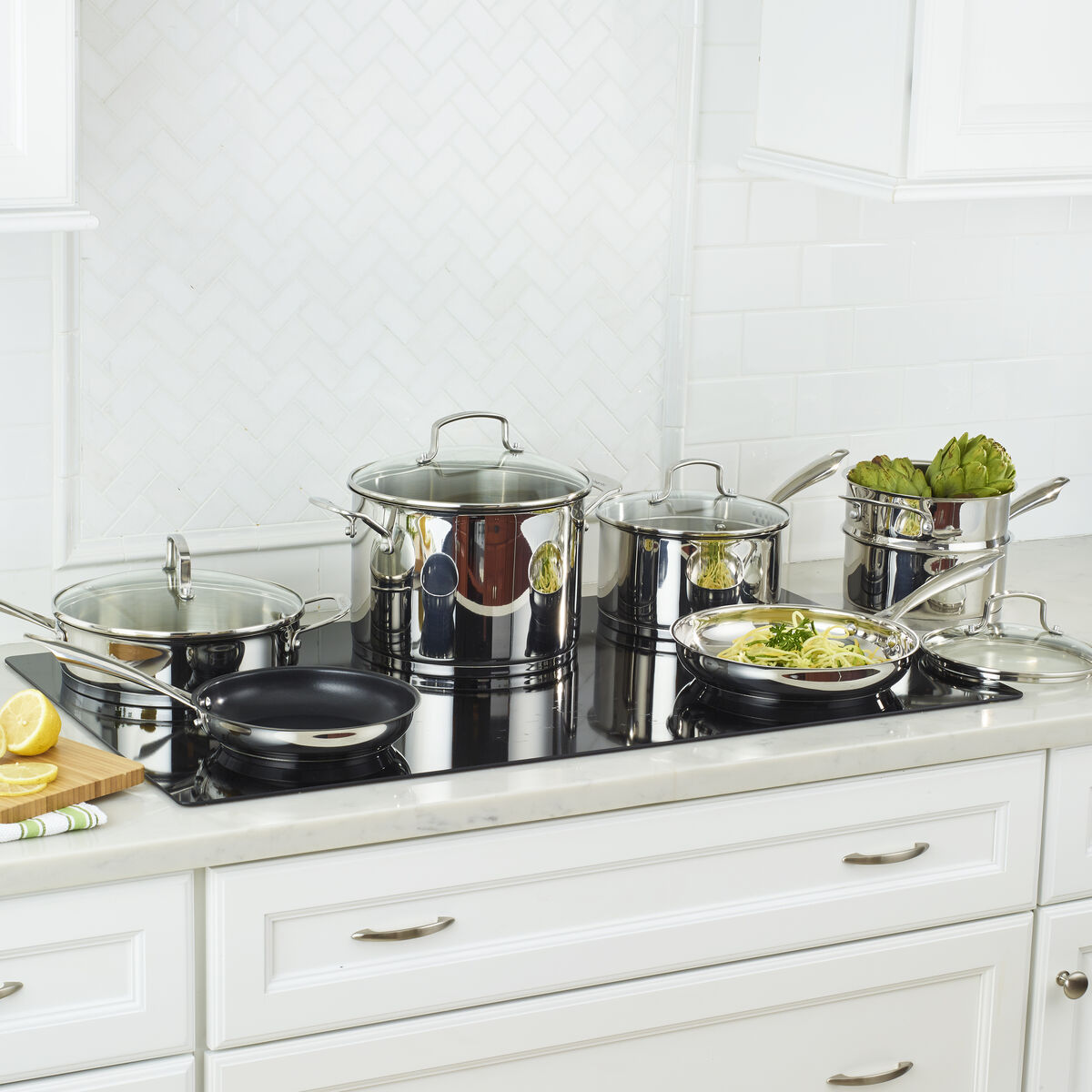 Professional Series&trade; Cookware 11 Piece Set