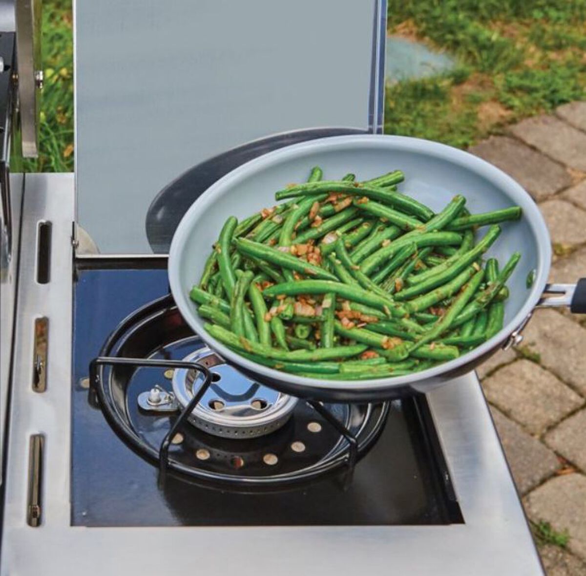 Cuisinart Four Burner Dual Fuel Gas Grill 4