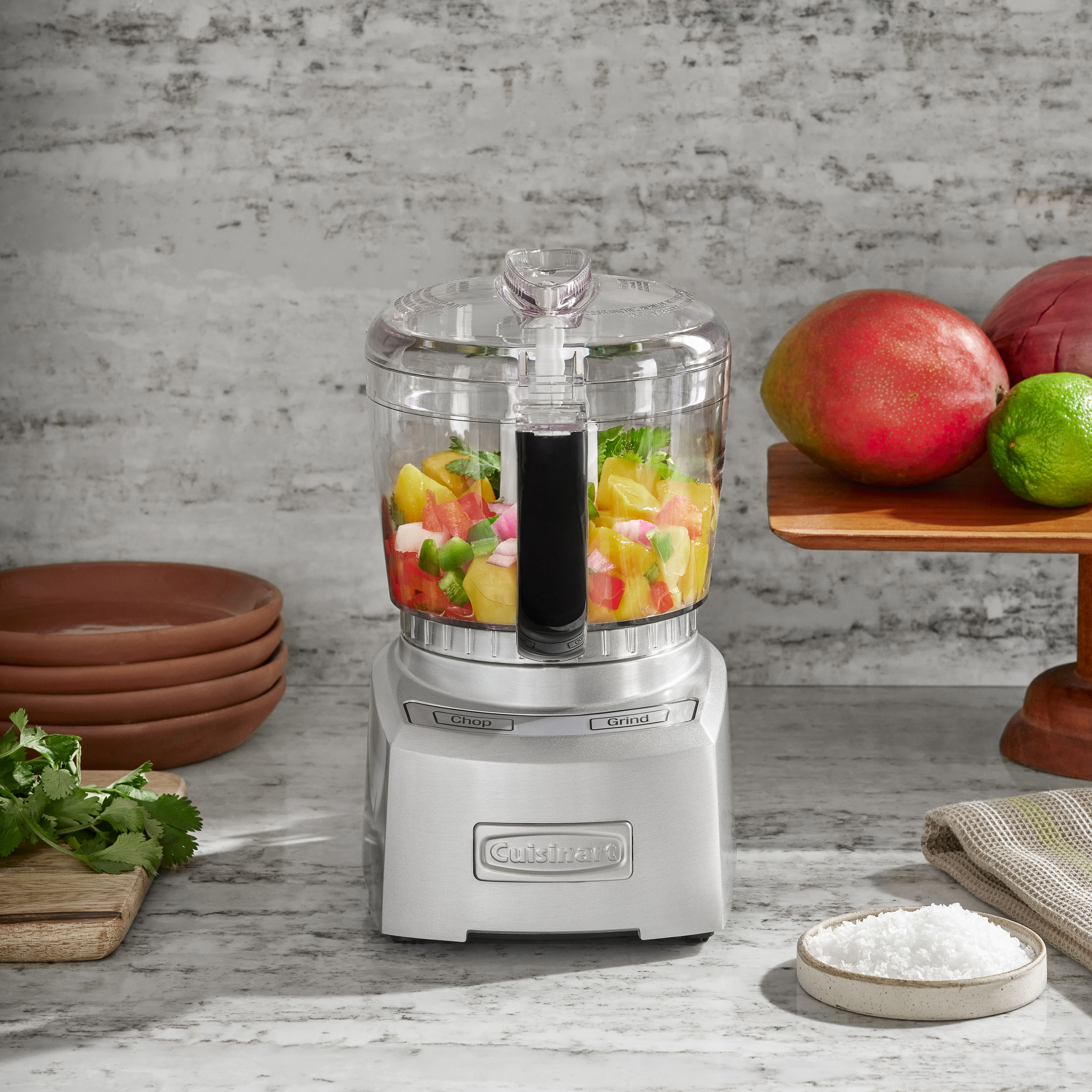 4-Cup Small Food Chopper, Elite Collection - Cuisinart