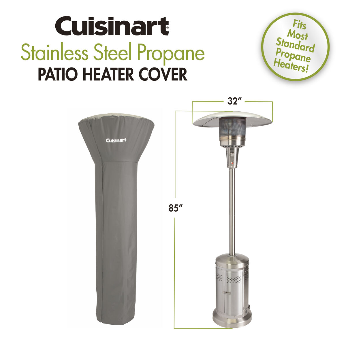 Propane Patio Heater Universal Cover 3