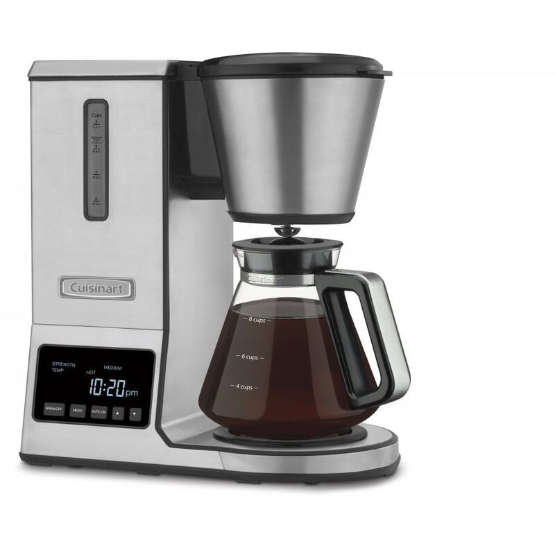 PurePrecision™ 8 Cup Pour-Over Coffee Brewer