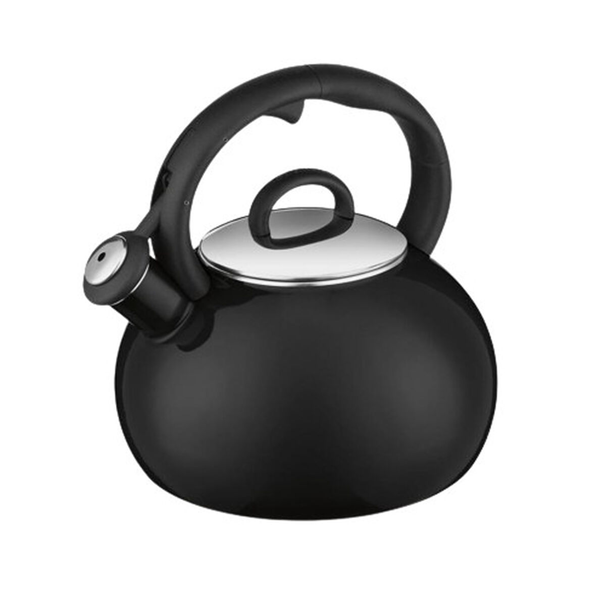 Aura 2 Quart Enamel Teakettle 1