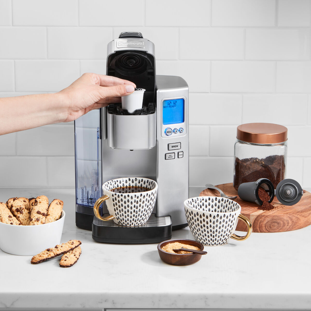 Premium Single Serve Brewer