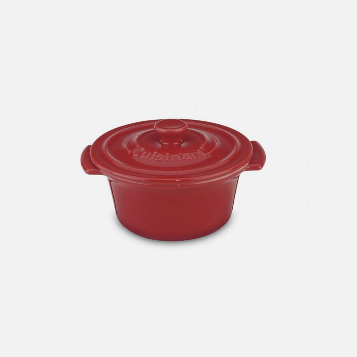 Discontinued 10 Ounce Mini Round Covered Cocottes (Set of 2) 2