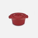 Discontinued 10 Ounce Mini Round Covered Cocottes (Set of 2) 2