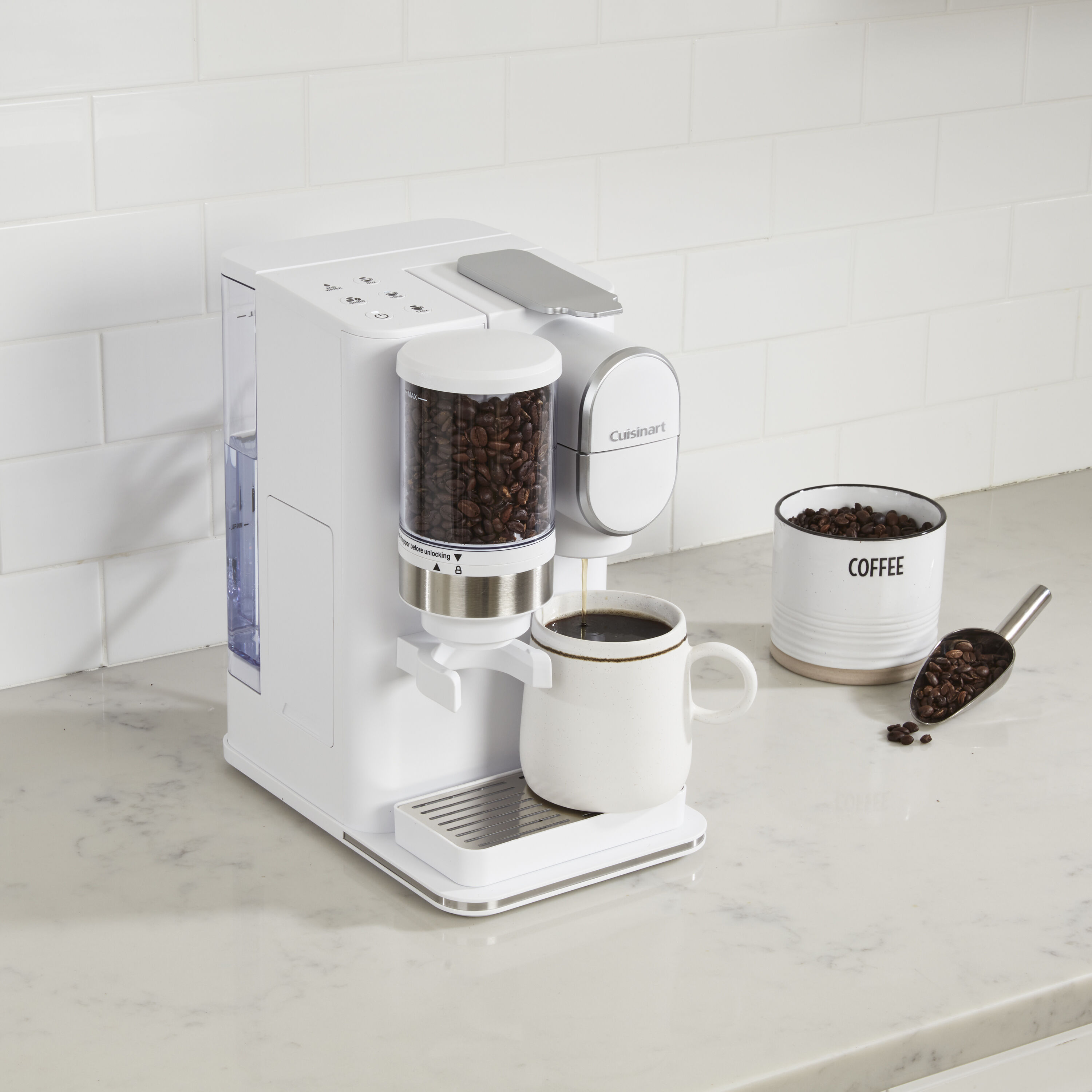 Cuisinart Grind & Brew Coffee Maker - Thumbnail 3