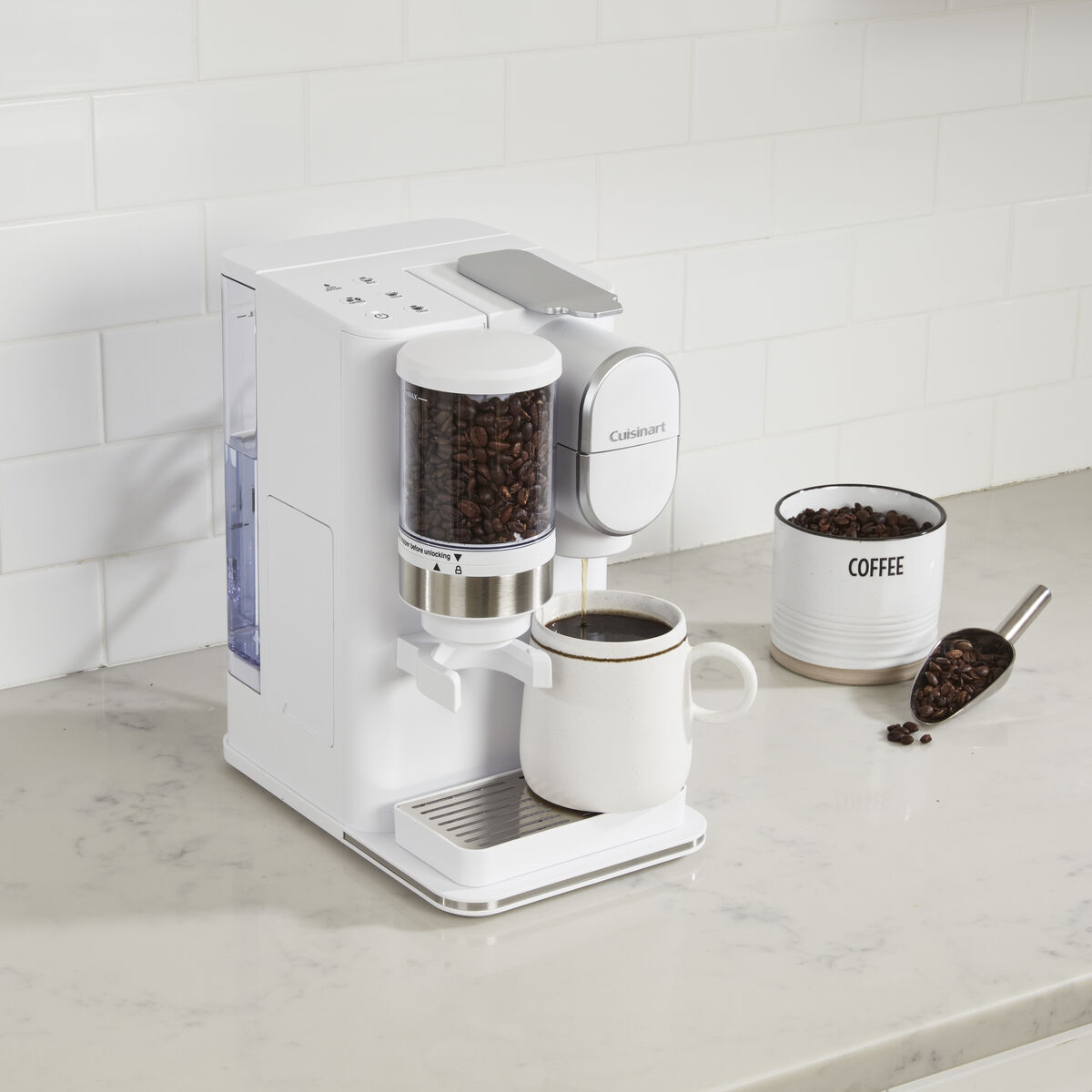 Grind & Brew Single-Serve Coffee Maker