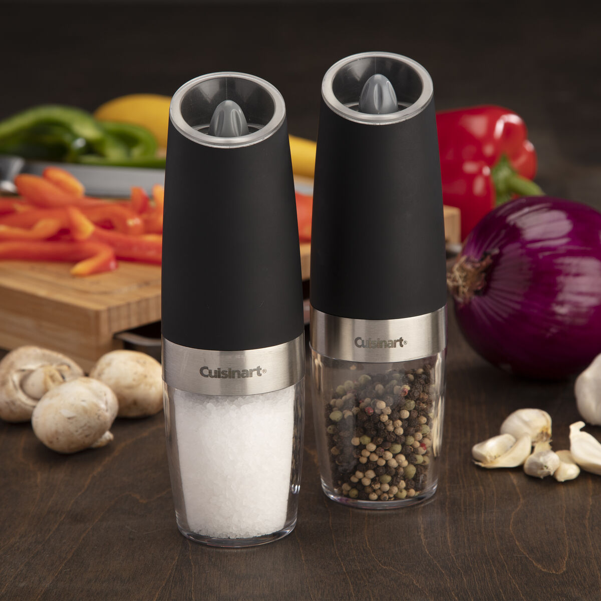 Gravity Salt and Pepper Mill