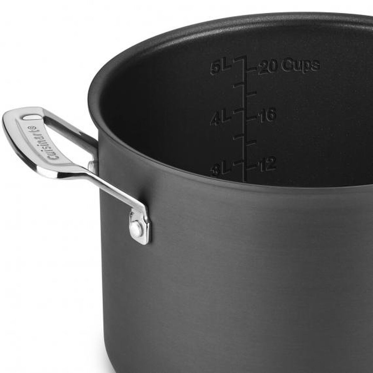 Smartnest Hard Anodized Non-Stick 11 Piece Set 4