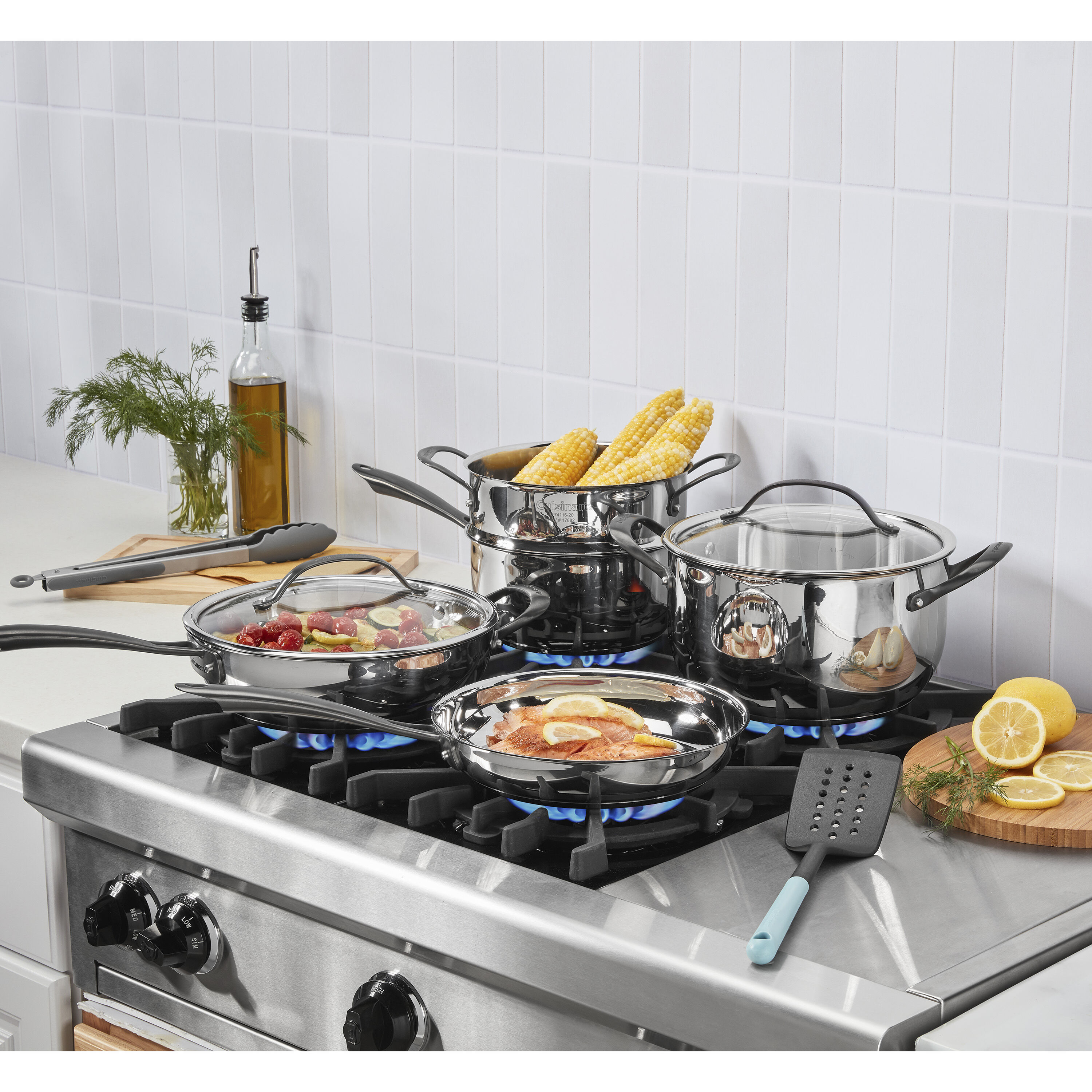 6pc GreenGourmet® Complete™ Tool & Gadget Set - Cuisinart