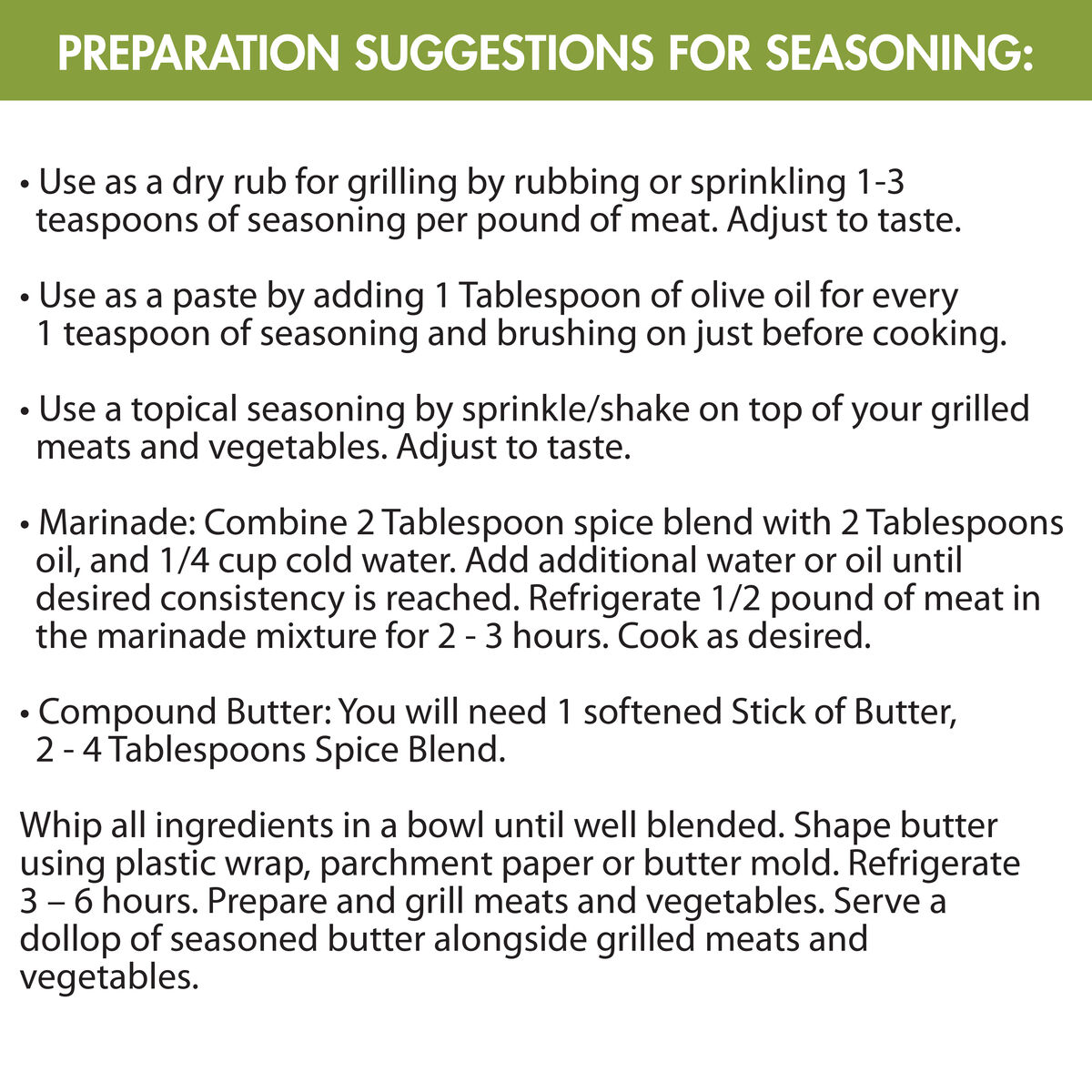 Barbecue Seasoning Variety Pack Bourbon Molasses, Maple Bacon, and