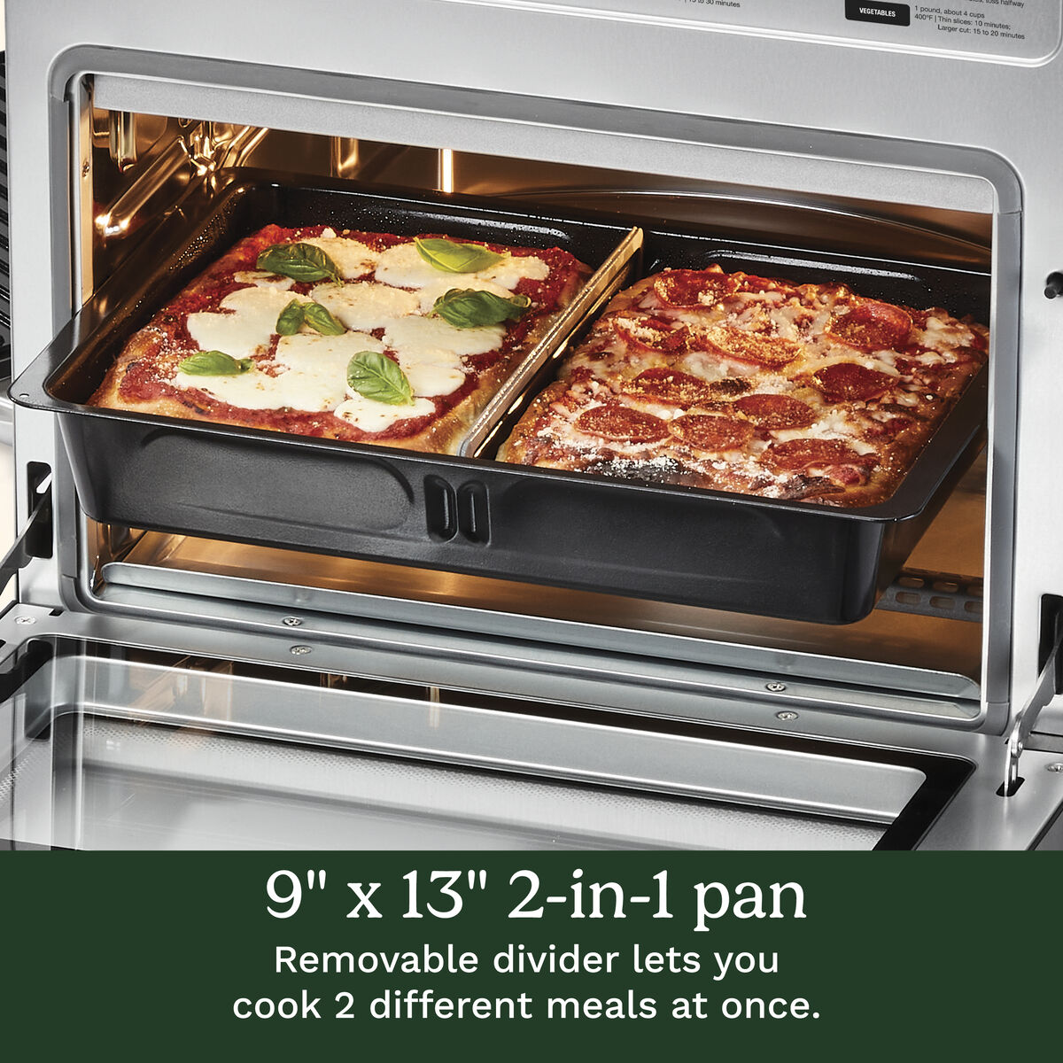 15-in-1 Extra-Large Digital Air Fryer Oven