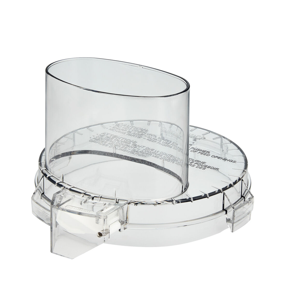 Cover with Large Feed Tube (Gray) for DLC-10C & DLC-10S & DFP-7BC 1