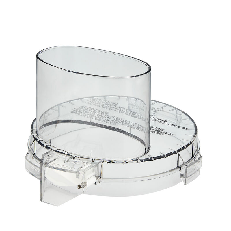 Cover with Large Feed Tube (Gray) for DLC-10C & DLC-10S & DFP-7BC