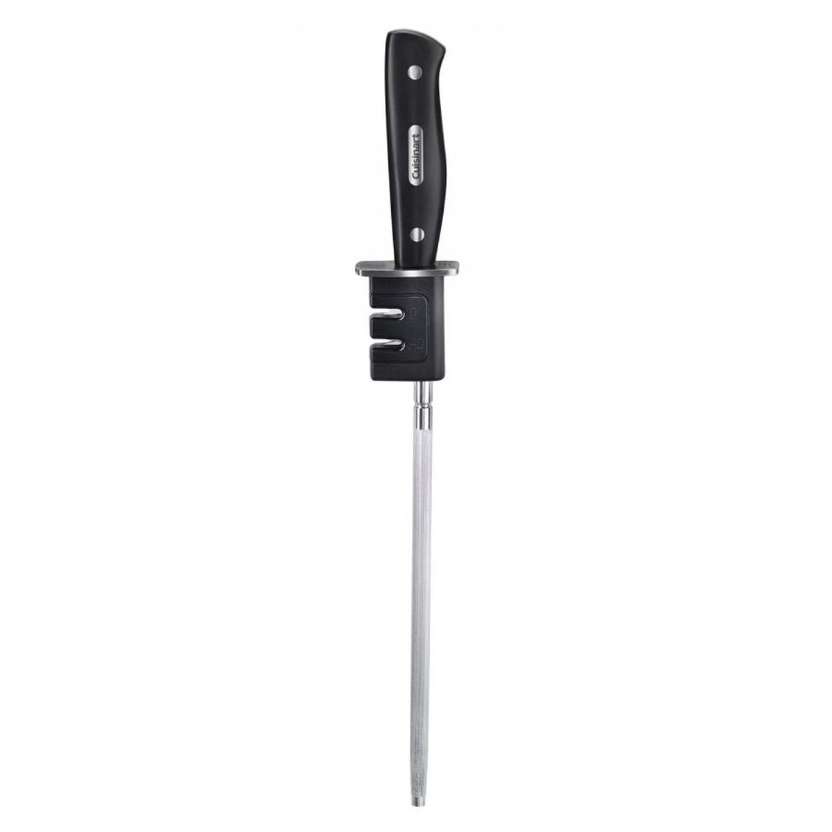 9" Steel and Knife Sharpener 1