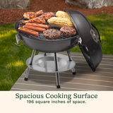 14" Portable Charcoal Grill