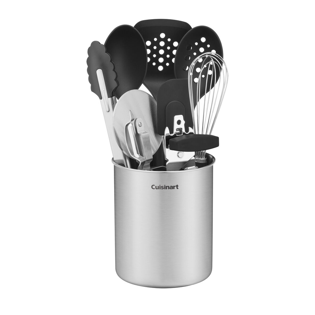 Discontinued 10-Pc Primary Tool & Gadget Set with Stainless Steel Crock 1