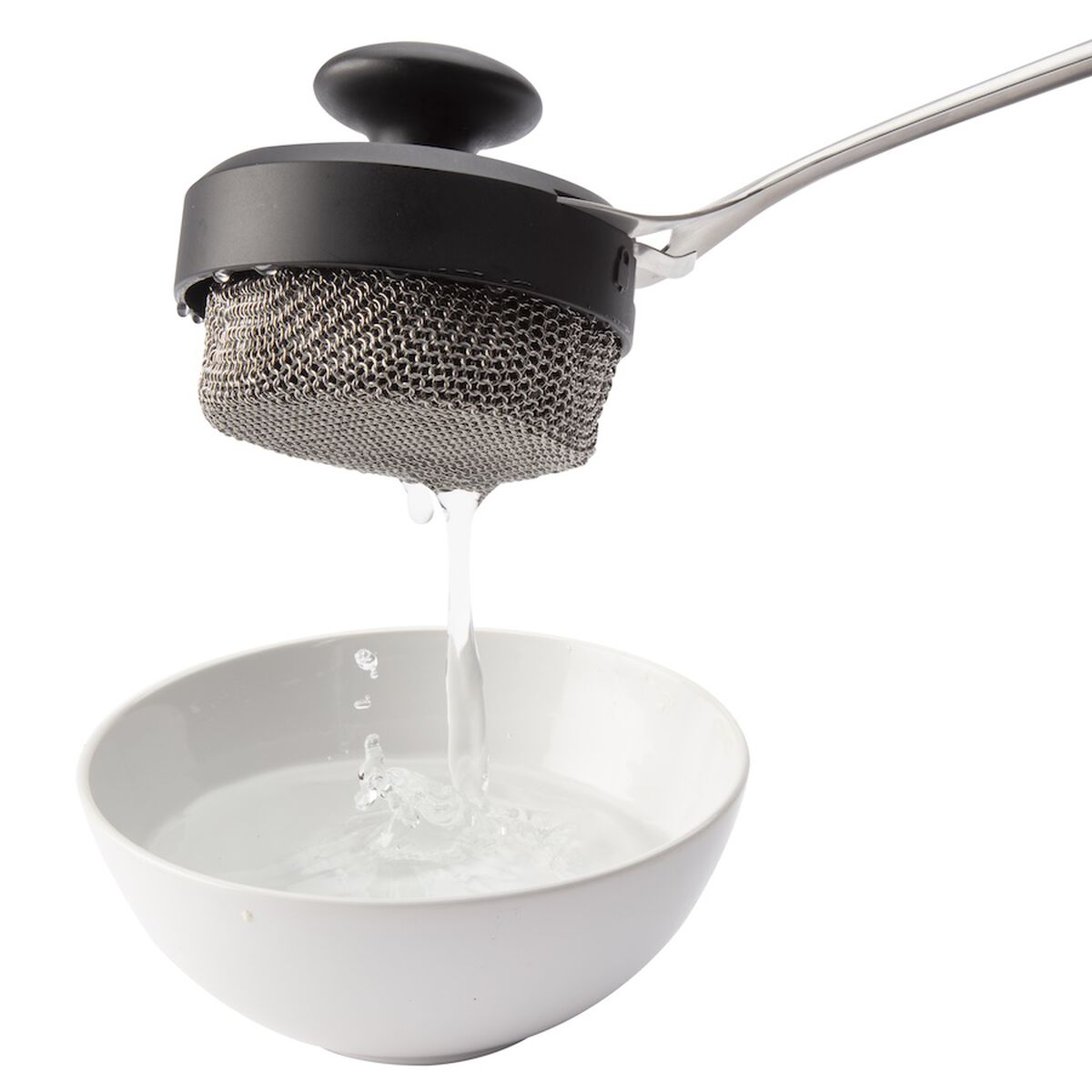 Discontinued 3-in-1 Chainmail Grill Cleaner 7