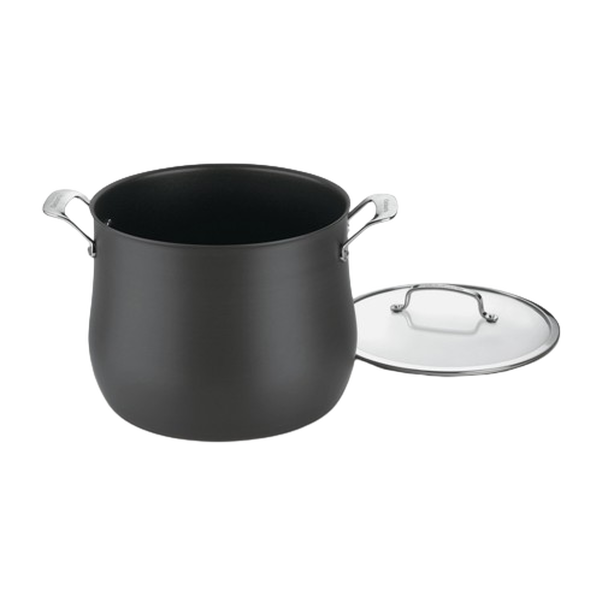 Discontinued Chef's Classic&trade; Nonstick Hard Anodized 12 Qt. Stockpot with Cover