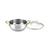 Discontinued Mineral Collection Stainless Cookware 4 Quart Dutch Oven with Cover 1