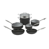Dishwasher Safe Anodized Cookware 11 Piece Set