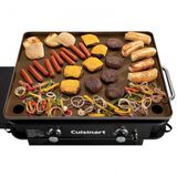28" Two Burner Gas Griddle 7