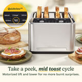 4-Slice Motorized Digital Toaster 8