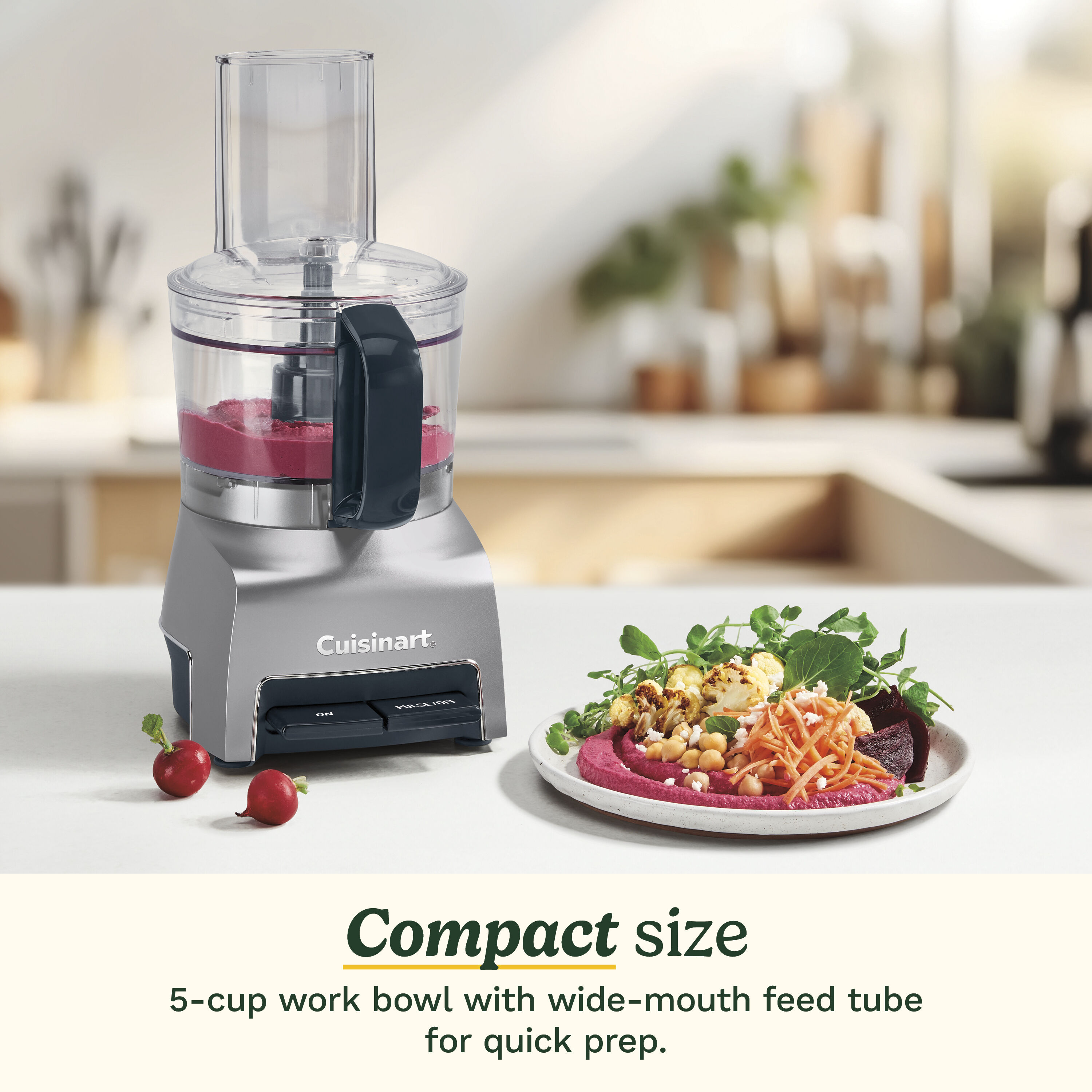 5-Cup Chop & Shred Food Processor - Cuisinart