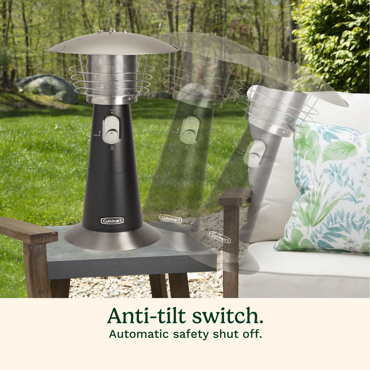 Portable Tabletop Patio Heater