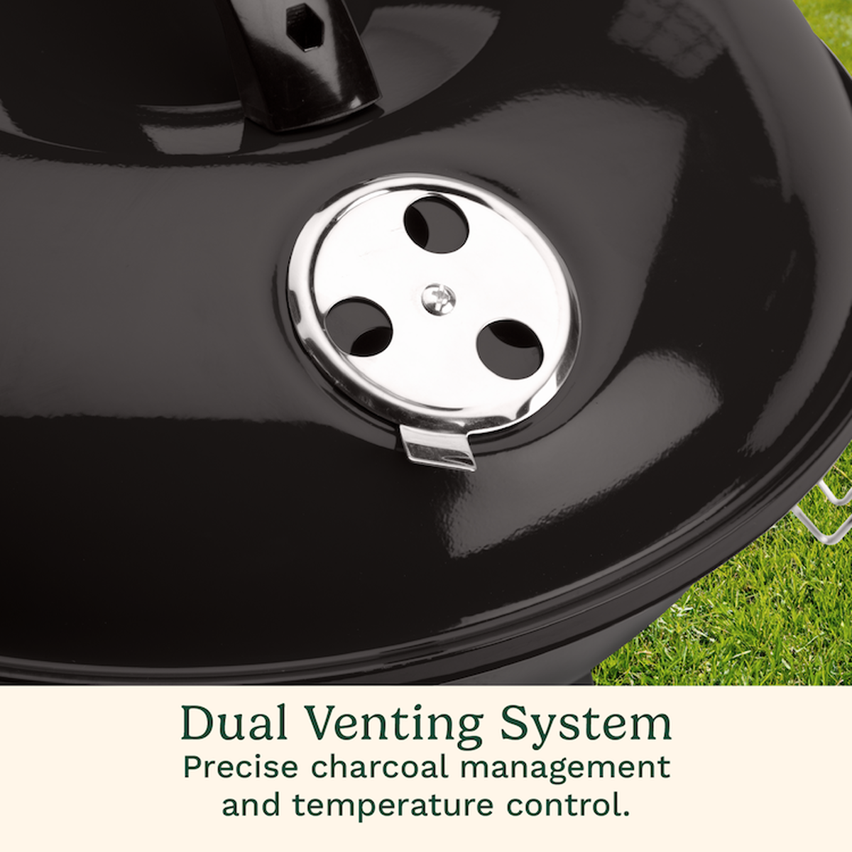 14" Portable Charcoal Grill