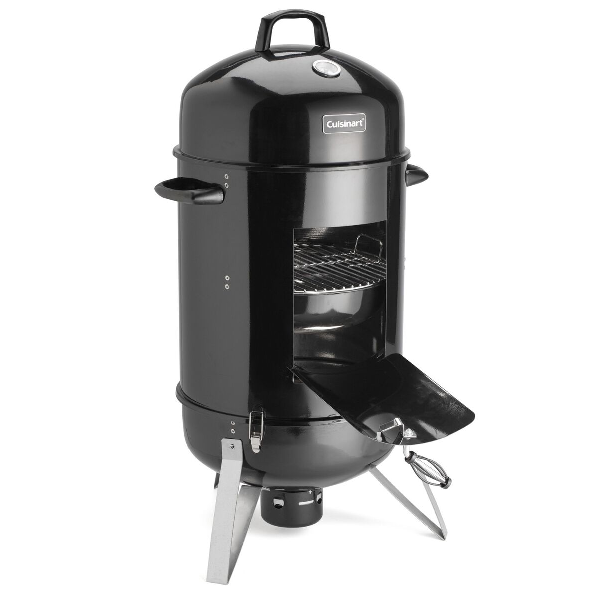 Vertical 18" Charcoal Smoker