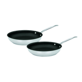Chef's Classic&trade; Stainless Set of 2 Non-Stick Skillets (9" Skillet & 11" Skillet) 1