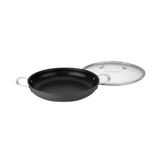 Discontinued Chef's Classic&trade; Nonstick Hard Anodized 12" Everyday Pan with Cover 1