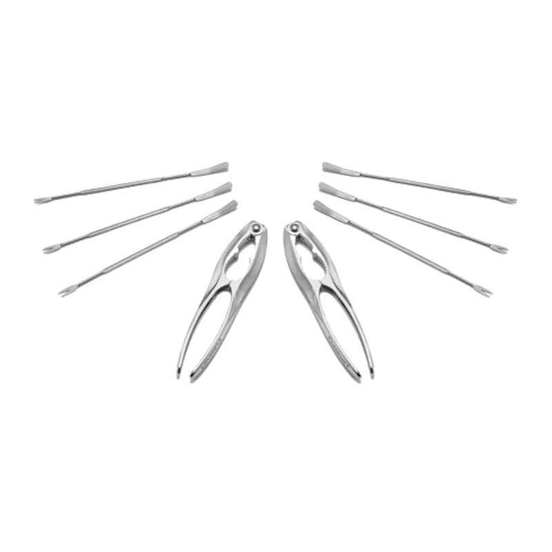 8 Piece Seafood Set