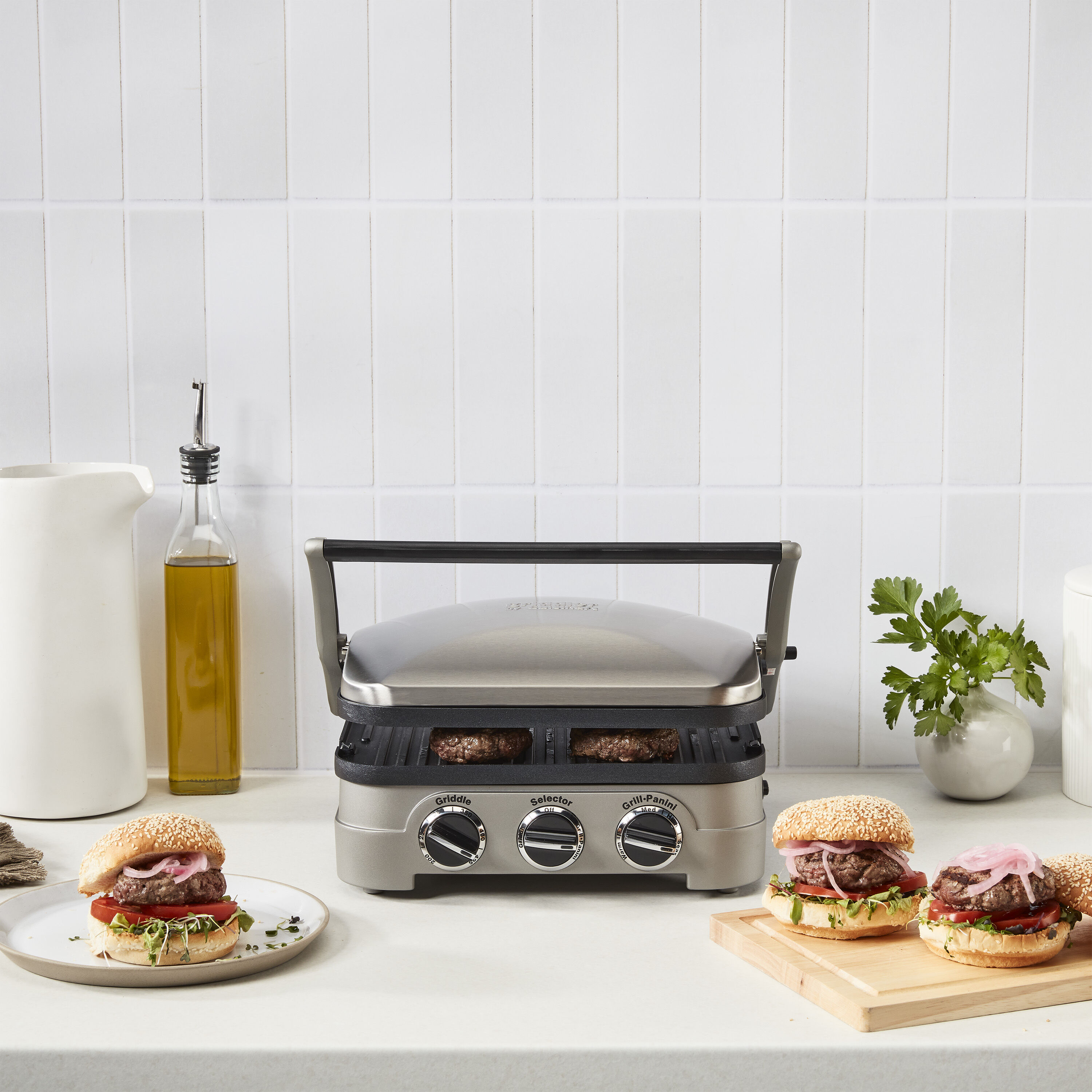 キッチン家電 Cuisinart Multi Gourmet Plate GR-4NU Amazon | クイジナート マルチグルメプレート GR-4NJ | Cuisinart