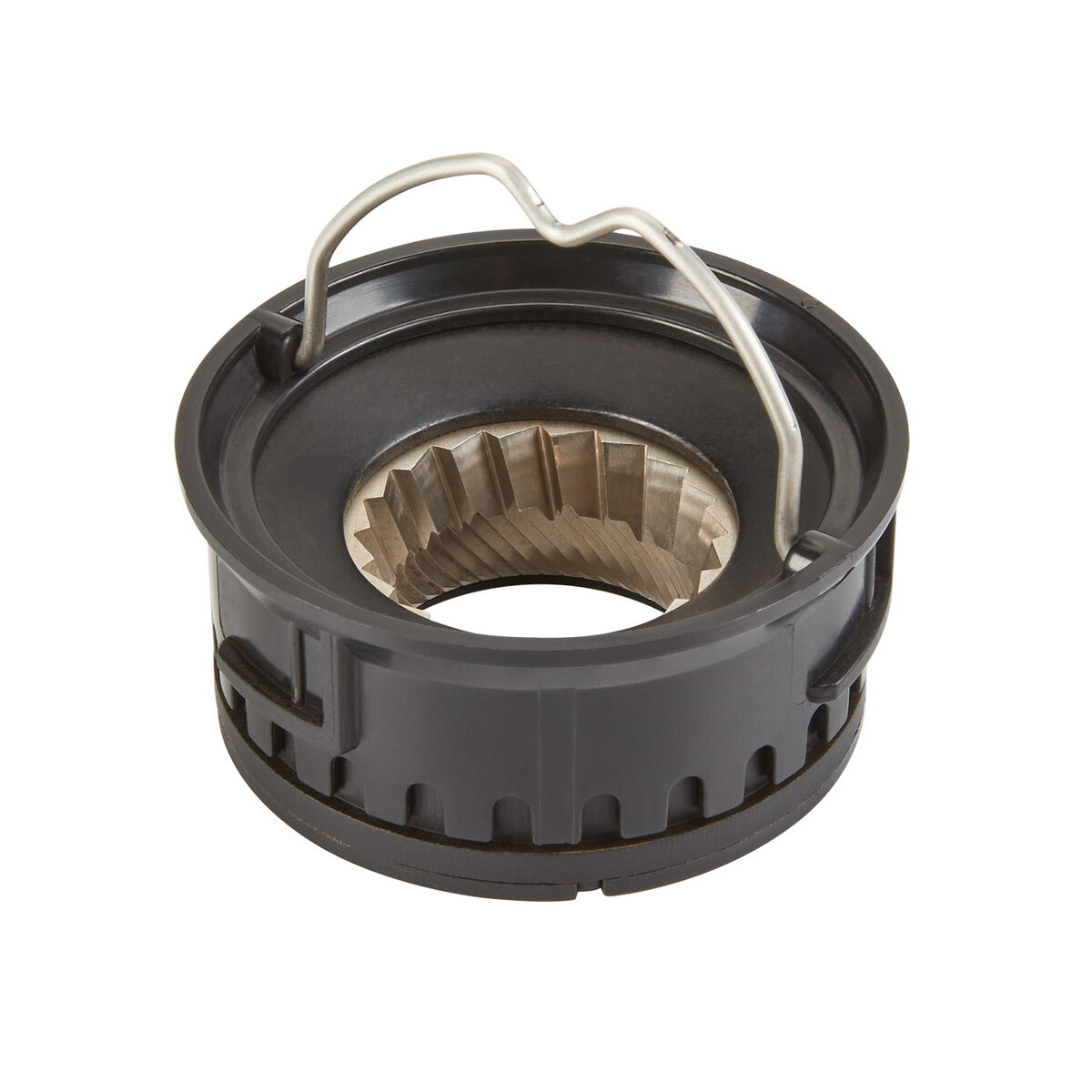 Removable Conical Burr for Custom Grind & Brew Single-Cup Coffee Maker