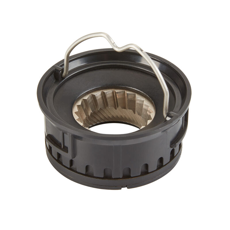 Removable Conical Burr for Custom Grind & Brew Single-Cup Coffee Maker