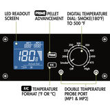 Discontinued Deluxe Wood Pellet Grill & Smoker​