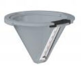 9 MM Wide Shred / Spg Cone Black 1