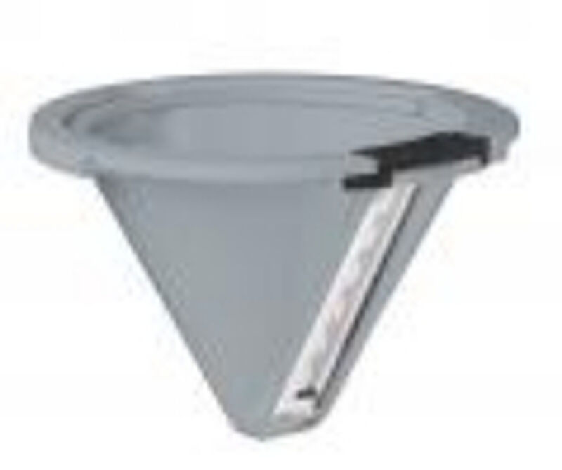 9 MM Wide Shred / Spg Cone Black