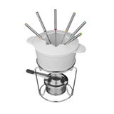 Chef&rsquo;s Classic&trade; Enameled Cast Iron 13-Piece Fondue Set 1